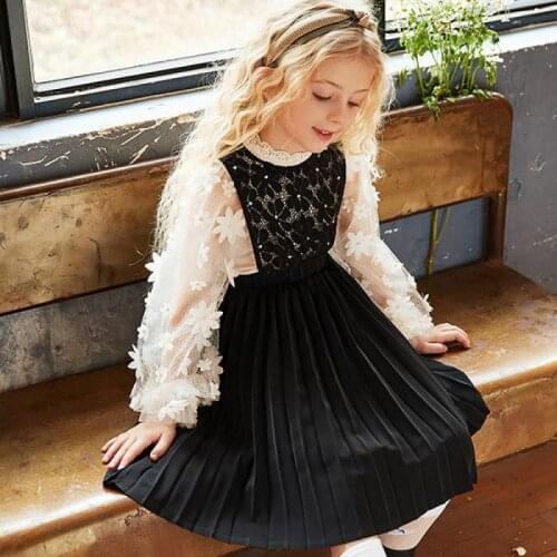 2 Piece Dress And Tops Suit For Girls 2PCS Children Clothes Sets For Children Fashion Princess Mesh Shirt And Gowns Outfits
