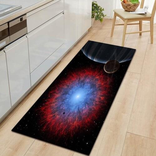New Animal and Nature Series Door Mat Lightweight Flannel Comfortable Carpet Home Decor Kitchen Floor Mat