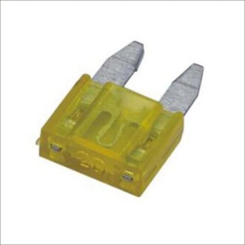 Small Size ATN-20A Automotive fuse Low Profile Blade Type Fuses Assortment Set Auto Car Truck insurance piece kit