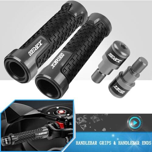 Motorcycle Accessories Handlebar Hand Grips Handle Bar End Cap Protection For Yamaha XJR1300 XJR 1300 1995 1996 1997 1998-2016