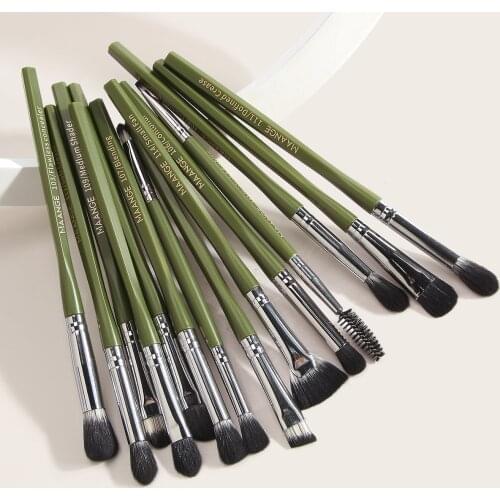 14Pcs Makeup Brushes Set Powder Foundation Blush Blending Eye shadow Lip Cosmetic Beauty Make Up Brush