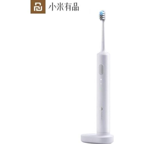 New Youpin DOCTOR B BET C01 Sonic Electric Toothbrush IPX7 Waterproof Travel Box Wireless Charging Powerful Smart Remind 2 Modes
