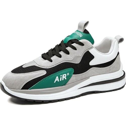 2021 New Mens Sports Shoes Casual Breathable Mesh Running Shoes Fashionable Comfortable Mens Shoes Outdoor Casual Sports Shoes