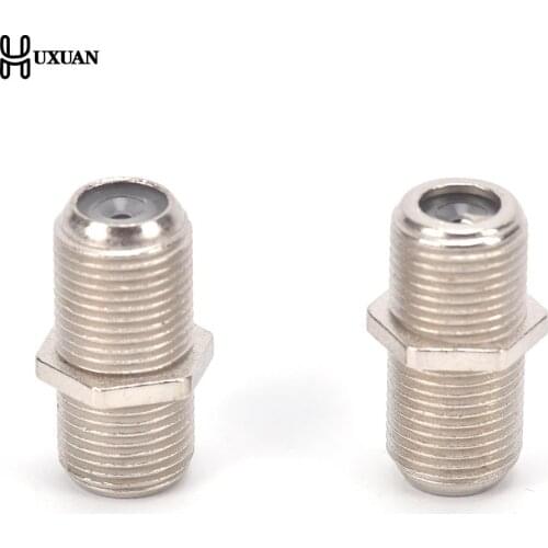 10 Pack F Type Coupler Adapter Connector Female F/F Jack RG6 Coax Coaxial Cable High quality /1pcs SMA RF Coax Connector Plug