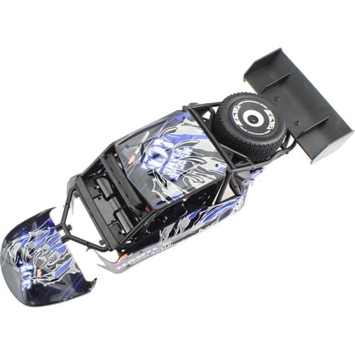 Plastic RC Model Body Shell Replacements for 1:12 Scale Wltoys 124018 Trucks Car DIY Accs