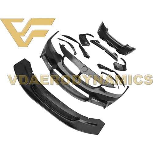 Suitable For 14-18 BMW F32 418d 420i 428d 428i 430i 435i 440i VAD-LB Widebody Full Body Kit Front Rear Bumper Fender Flares