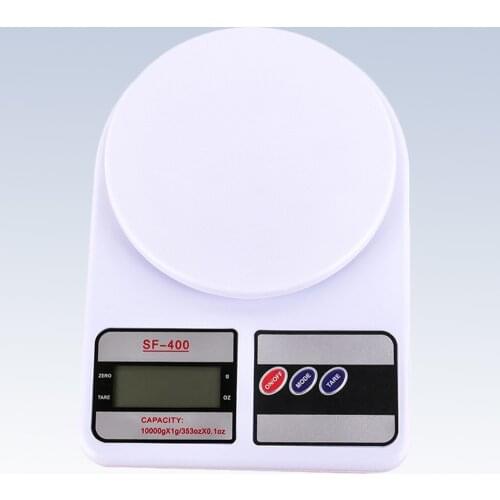 Portable Smart Scale LED Digital Electronic For Food Measuring Weight Home Kitchen Coffee Baking Cooking Jewelry Balance Scales