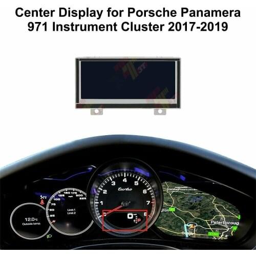 Dashboard LCD Screen Center Display for Porsche Panamera 971 Instrument Cluster 2017-2019