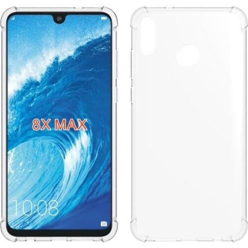 For Huawei Honor 8X Max Honor 8X WIERSS Anti-knock Phone Case for Huawei Honor 8X Max Honor 8X Transparent cover Case Fundas