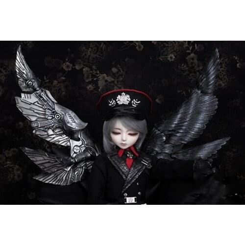 1/4 scale nude BJD Boy MSD Joint doll Resin model toy gift,not include clothes,shoes,wig and other accessories D2183