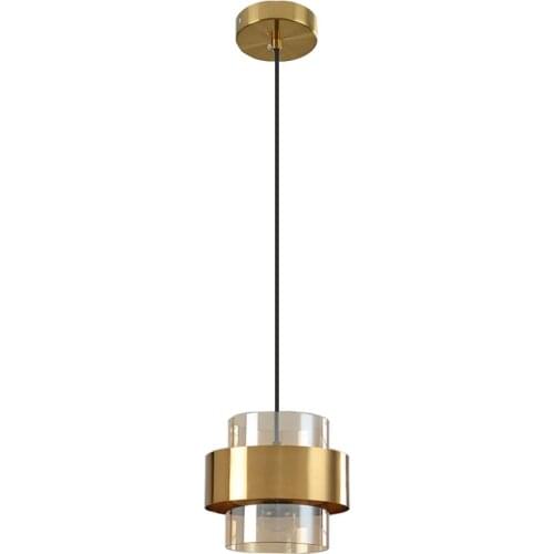 Nordic minimalist bedroom bedside small chandelier Creative living room restaurant coffee shop clothing store chandelier