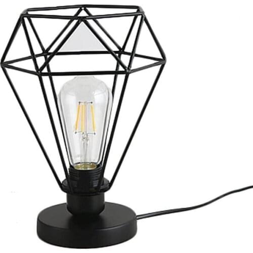 Nordic led crystal table lamp luminaria de mesa pc table lamp green ceramic lamp spun table lamp table lamp acrylic living room