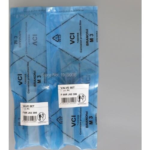 Brand new diesel injection control valve set F00RJ02386 for injector 0445120072 0445120076