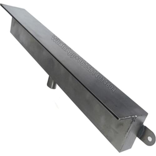 Swimming pool spa equipment /Thickened 304 stainless steel water waterfall wall/man-made waterfall water curtain spillway