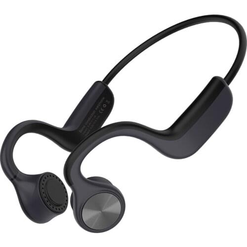 E9 Sports sweat-resistant Headset Bone Conduction Headphones Wireless Bluetooth 5.0 Earphones Music Headphones Hands-free w/ Mic