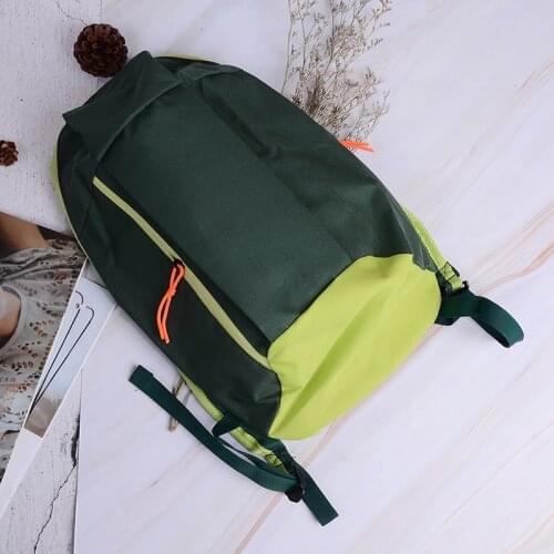 New 1Pc Unisex Sports Backpack Satchel bag Withe Soft Handle Lightweight Nylon Backpacks For Travel Hiking Rucksack