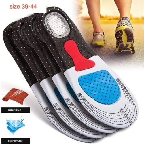 Plantar Fasciitis Arch Support Insoles Orthotic Flat Feet Sport Shoe Inserts
