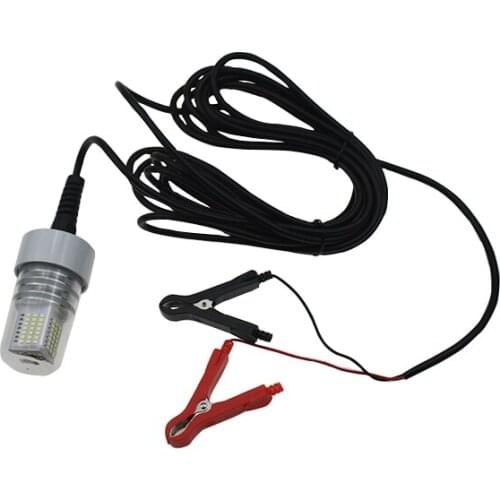 LED 30 Watt, 3000 Lumen, Green Underwater Fishing Light, Accs. Included. Saltwater or Fresh