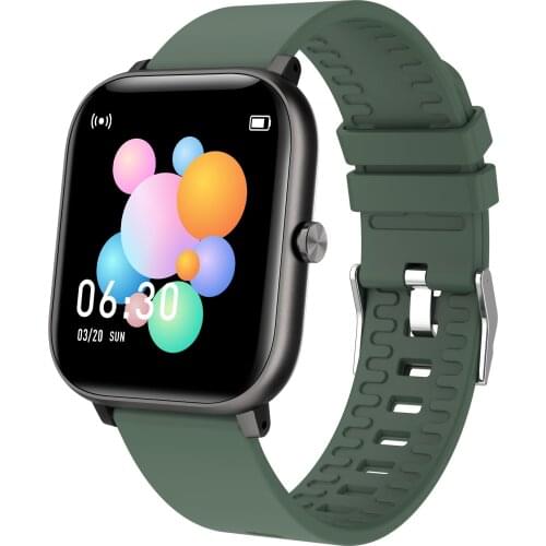 P18 Smart Watch 1.4inch Full Touch Screen 320*320 Resolution Multi-Languages APP Call Reminder Wearable Devices Wristband Watch