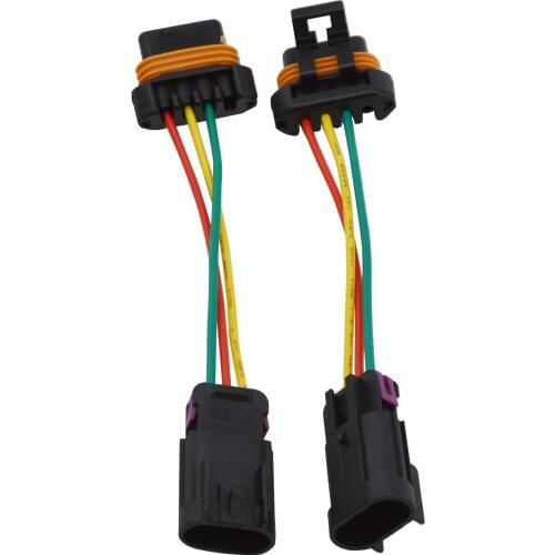 UTV Accessories For Polaris 2016-2018 General To LED RZR 1000 Headlight Conversion Wire Harness Plug Fog Lights