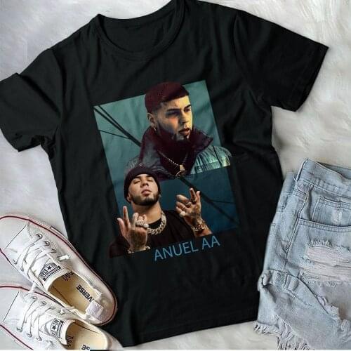 Anuel Aa Shirt Anuel Aa Real Hasta La Muerte Shirt Vintage Birthday Gift Shirt Mother Father Day