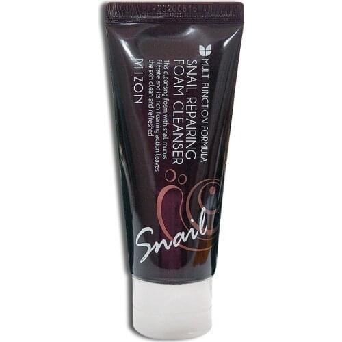 MIZON Snail Repairing Foam Cleanser 60ml