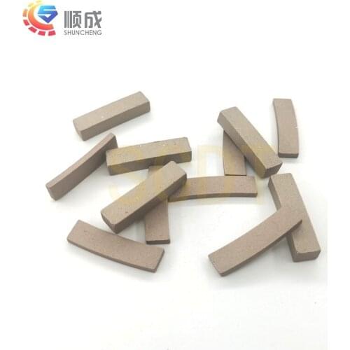 Shuncheng Top Quality Good Sharp Diamond Segments Machine Marble Cutting Diamond Segment