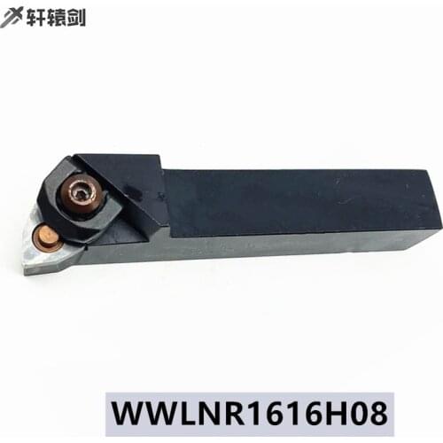 WWLNR 1616H08 External Turning Holder CNC Metal Lathe Cutting Machine Tools