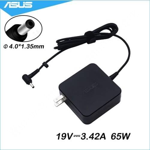 19V 3.42A 65W 4.0*1.35mm Laptop Charger AC Adapter Power For Asus X509JB X513EA F513EA K513EQ S533EA E402BA A401LB FL8000U
