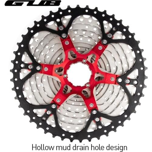 GUB Mountain Bike Flywheel Speed 8 speed 9 Speed 10 Speed 12 Cycling Rear Freewheel Cog Cassette