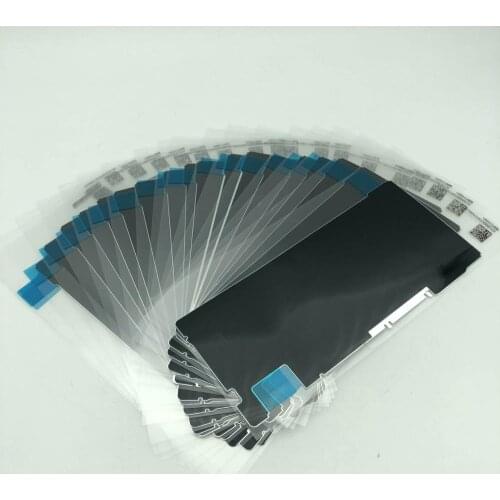 10pcs high quality black film for iPhone X XS MAX 11 Pro Max Thermal insulation adhesive tape lcd screen display repair