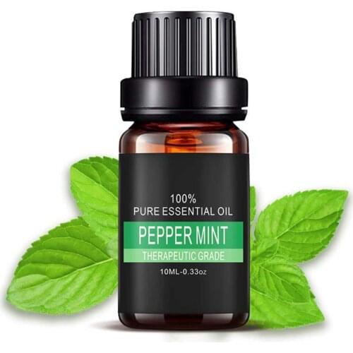 100% Pure Plant Essential Oils Lavender Lemongrass Tree Aroma Natural For Aromatic Aromatherapy Oil Air Diffusers Oil I5X9