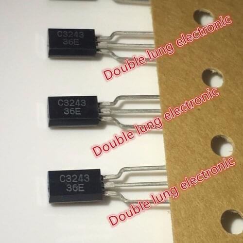 100PCS/lot 2SC3243 C3243 TO92L NPN Transistors 1A 60V