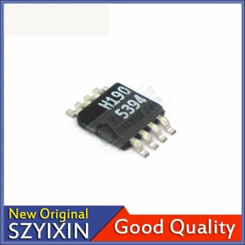 5PCS/Lot New Original HMC190MS8 MSOP8 silk screen H190 RF Switch IC Good Quality