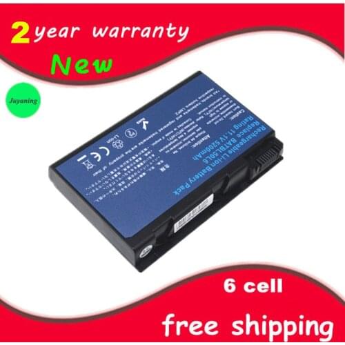Juyaning Laptop battery for Acer Aspire 3100 5110 3103 9110 9120 3690 5610 , BATBL50L6 BATCL50L6 LC.BTP01.017 BATBL50L6H