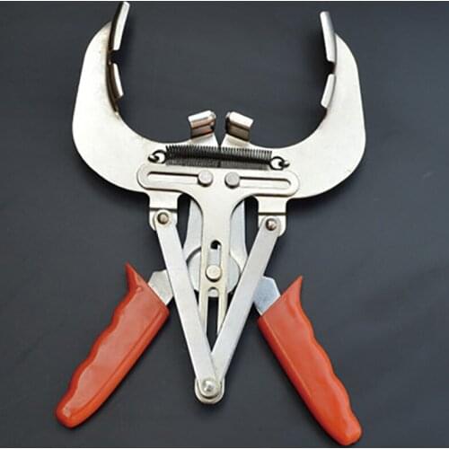 Auto Piston Ring Clamp Plier Car Repair Accessories Powerful Piston Ring Expander Alloy Steel Handheld Tools