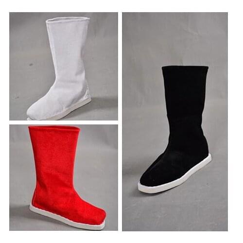 Ancient Chinese shoes Peking Opera Drama Men boots