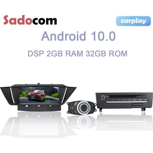 Carplay 9"Gps Navigation For Bmw X1 E84 Android Carplay Screen Multimedia 2012-2015 Car DVD Radio Player,Idrive ,Autoradio,Usb