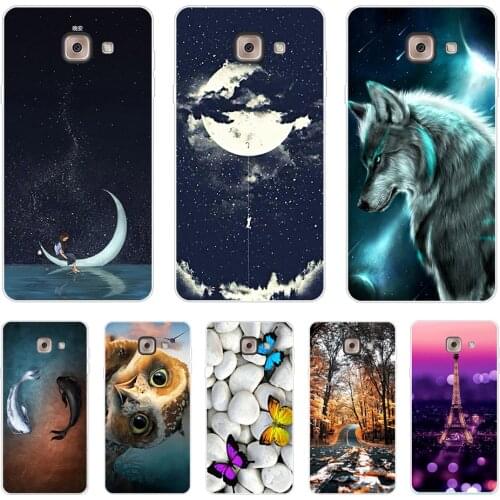 For Samsung J7 Max Case Phone Cover Soft Silicone Back Case Coque for Samsung Galaxy J7 Prime Max J 7 2016 2017 J710 J730 Cover