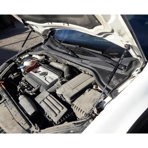 Damper for Skoda Yeti 2009-2014 Front Bonnet Hood Modify Gas Struts Lift Support Shock Accessories Absorber