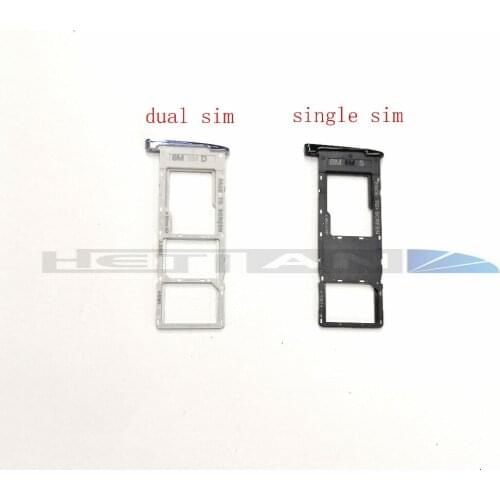 For Motorola Moto G6 Plus SIM Card Holder Tray Slot Adapter Socket Replacment Parts