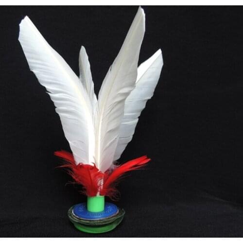 Outdoor children games Large Removable Resistance Play Goose Feather Shuttlecock Game Kindergarten Pupils Huajian Adult