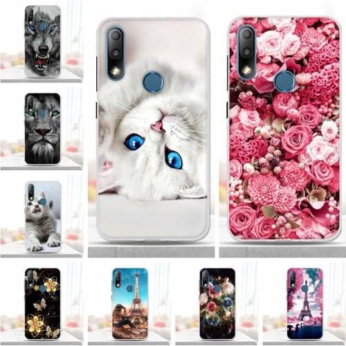 For Asus Zenfone Max Plus M2 ZB634KL Case Cover Asus ZB634KL Case Silicone Bumper for Asus Zenfone Max Shot ZB634KL Cover Fundas