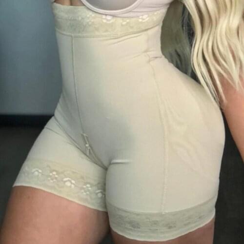 High Waist Breathable Shorts For Daily Use Butt Lifter Seamless Under Clothing Postpartum Recovery Slimming Underwear