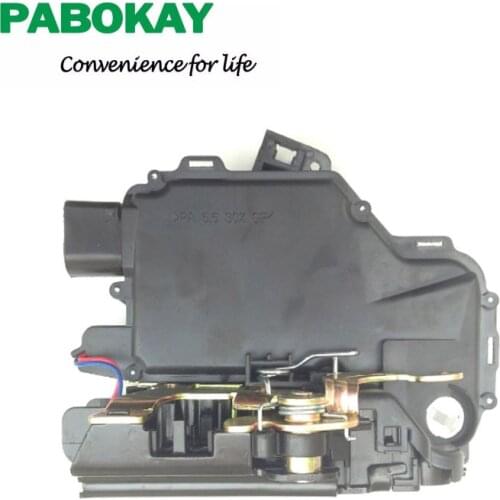 FS Door Lock Latch Actuator Front Left 3B1837015A 3B1837015 3B1837015J DLA1032L For VW Jetta Passat Golf
