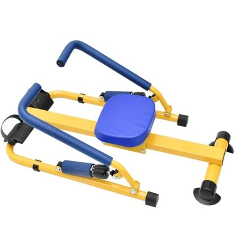 FT-06A Rowing Machine For 3-12 Years Old Children Kids Home Indoor Waist and Back Exerciser Fitness Sports Rowing Equipment