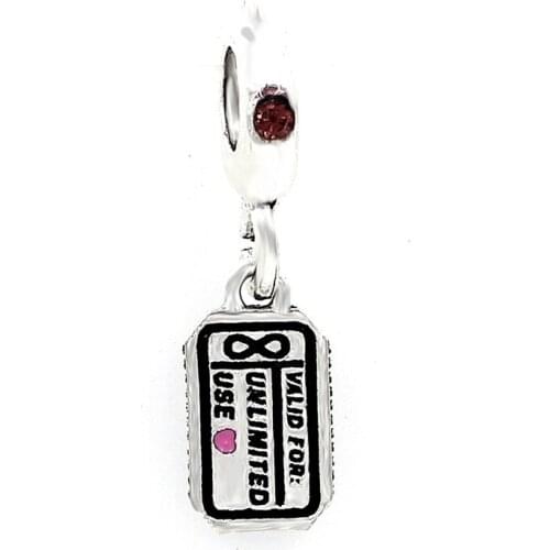 GO MAX DGW Unlimited Use Pendant Charms Beads fit Original Pandora Charms Silver Bracelet DIY Women Jewelry
