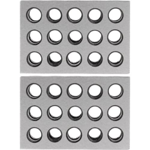 2pcs Hardened Steel Ultra Engineers Blocks Precision 1" x 2" x 3" Milling Tool