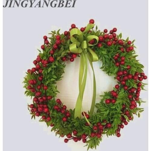JINGYANGBEI Artificial Flower Wreaths