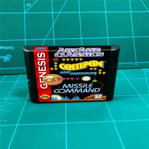 Arcade Classic - 16 bit MD Games Cartridge For MegaDrive Genesis console